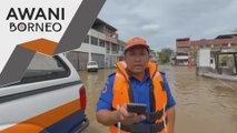 Jumlah mangsa banjir di pedalaman Sarawak meningkat
