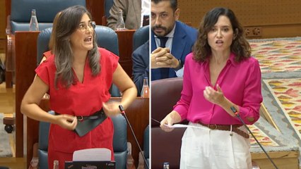 Ayuso se chotea de la radical de Más Madrid que se sale del tiesto con Gaza: "¡Son unos tristes!"