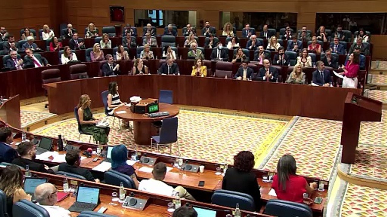 La situación en Gaza y las protestas palestinas en Madrid protagonizan el pleno de la Asamblea