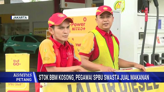 Stok BBM Kosong di SPBU Swasta, Pelanggan Keluhkan Hal ini