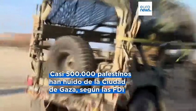 La ofensiva israelí en Gaza deja más de 65.000 muertos y medio millón de desplazados