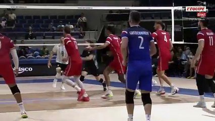 Le replay de France - Argentine (set 2) - Volley