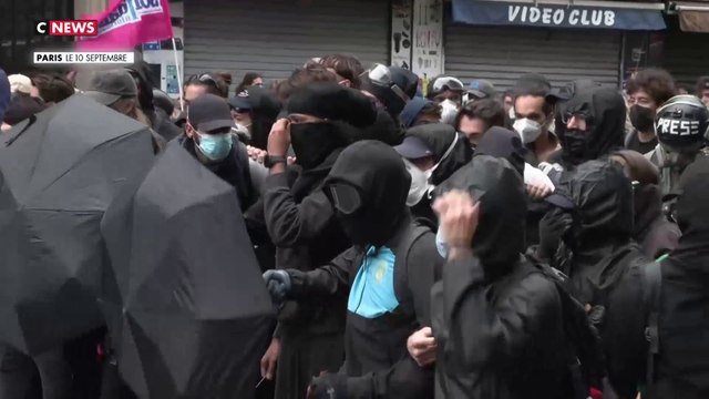 Grève du 18 septembre : qui sont les black blocs ?