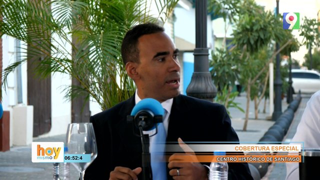 Cobertura Especial desde el Centro Historico de Santiago | Hoy Mismo