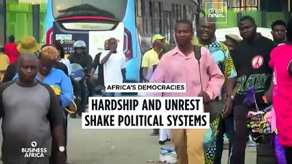 Democracy under pressure amidst Egypt's growing food crisis {Business Africa}