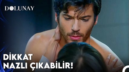 Ferit Kapıyı Açınca Nazlı Kucağına Düştü! - Dolunay 3.Bölüm