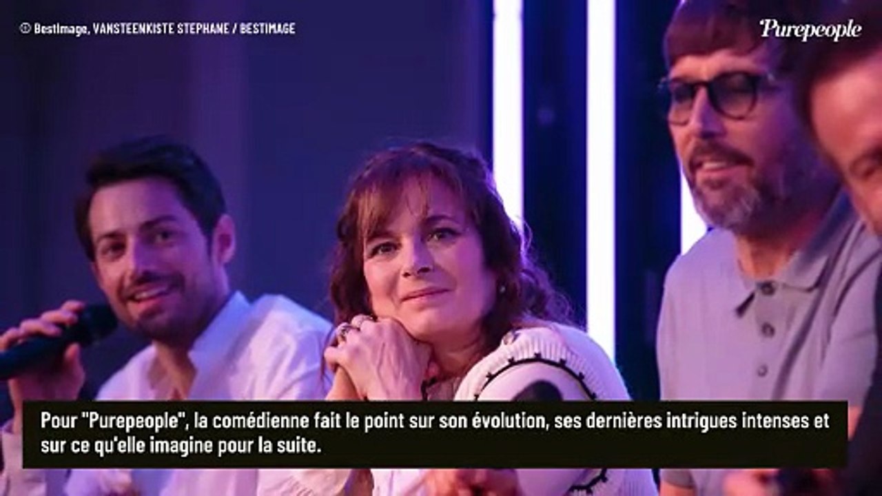 EXCLU Cécilia Hornus se confie sur l'avenir de son personnage dans Plus belle la vie : "J'aimerais beaucoup que..."