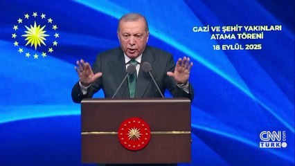 SON DAKİKA | Cumhurbaşkanı Recep Tayyip Erdoğan: Biz bu topraklarda ev sahibiyiz