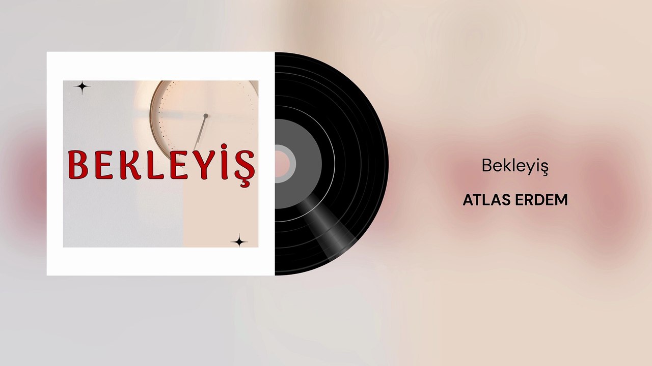 Atlas Erdem - Bekleyiş (Official Audio)