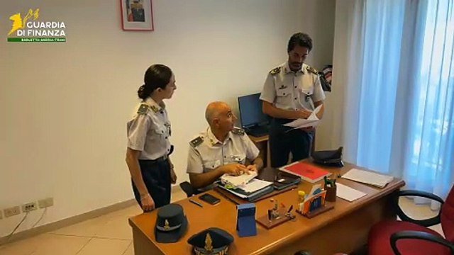 Trani, maxi truffa su assunzioni fittizie: arresti e sequestri per 600mila euro (18.09.25)