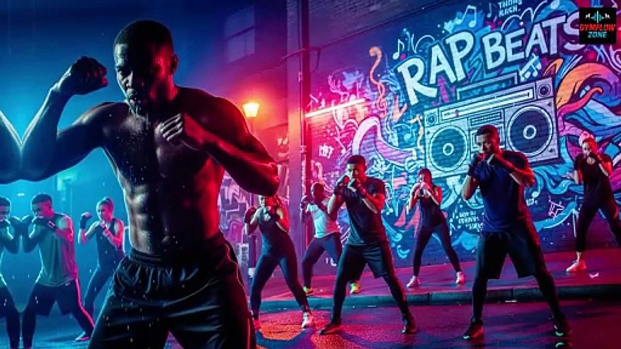 HIP-HOP & RAP Gym Mix 🔥 Street Workout Motivation