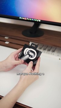 Ces écouteurs sans fil corrigent le problème de tous les écouteurs !