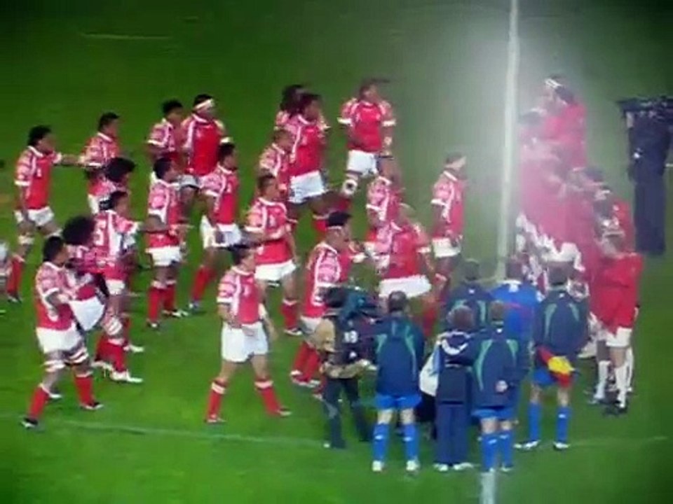 Rugby : Coupe du Monde de Rugby 2007 (7 Septembre au 20 octobre 2007) Poule A Angleterre - Tonga (Paris, Parc des Princes, 28 Septembre 2007, 21H00-23H00)