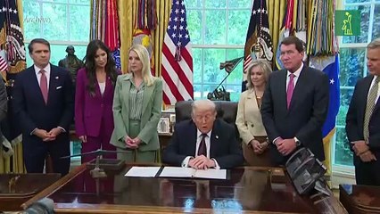 Trump anuncia que designará a movimiento Antifa como "organización terrorista"