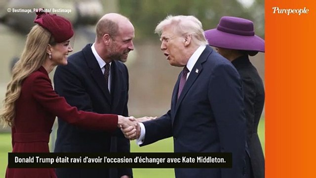 Kate Middleton face à une remarque de Donald Trump sur son état, il n'y est pas allé par quatre chemins
