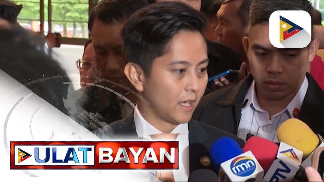 Rep. Sandro Marcos, binigyang-diin na dapat nang bumalik ng Pilipinas ni Rep. Zaldy Co | ulat ni Mela Lesmoras