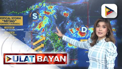 Bagyong #NandoPH, patuloy na lumalakas | ulat ni Ice Martinez