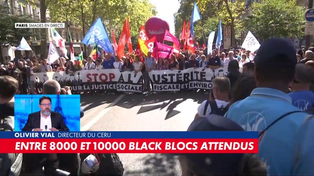 Olivier Vial : «On compte à peu près 3.500 fichés S et 5.000 membres de l'ultragauche en France» 