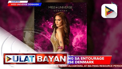 Arci Muñoz, kabilang sa entourage ng Miss Universe Denmark