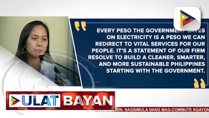 Government offices, inatasang gumamit ng energy-efficient products