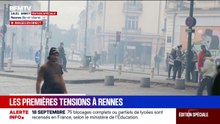 18 septembre: Des tensions en cours à Rennes