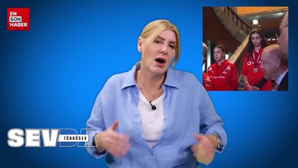 Sevda Türküsev'den İlkin Aydın'a: Milli takımdan çık