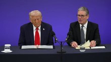 Trump and Starmer attend business reception