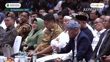 [FULL] Pidato Perdana Qodari Jadi KSP: Singgung Prabonomics hingga Puji Dedi Mulyadi