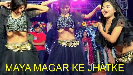 MAYA MAGAR KE JHATKE , Maya Magar ka superhit dance,Jhatka Mujra, Best Performance,S Studio 2025