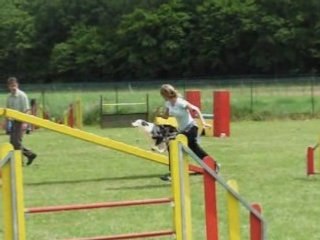 Running Contact Blue Boy