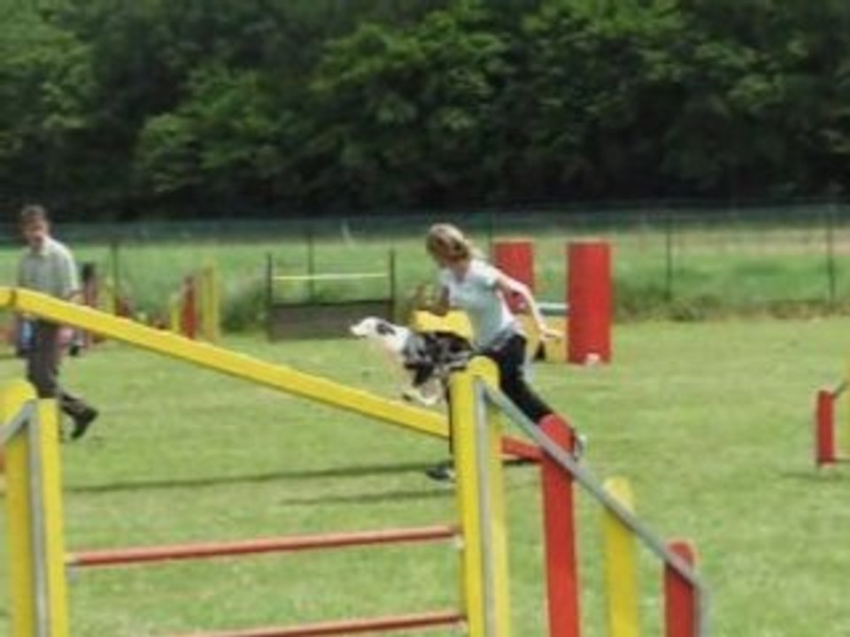 Running Contact Blue Boy