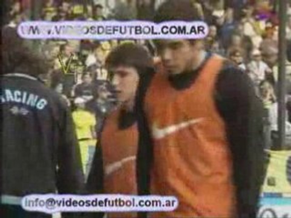Fecha 15 - Boca 2 - Racing 1 (17-05-2008) - Resumen del part