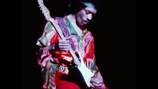 La experiencia Jimi Hendrix - Purple Haze (En directo en el Atlanta Pop Festival)