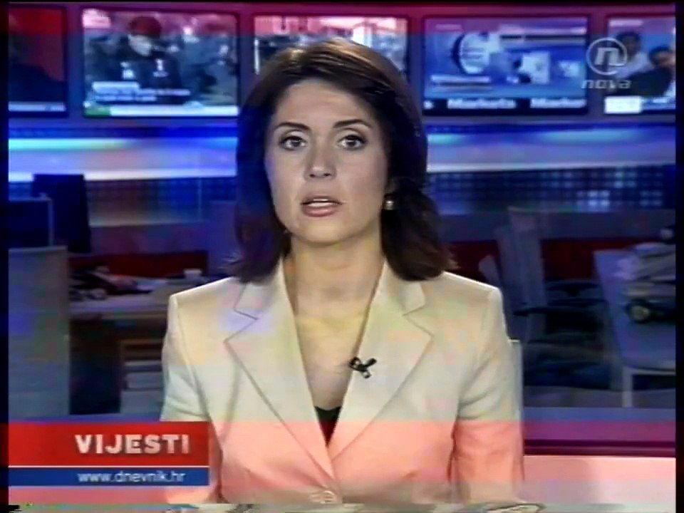 Večernje vijesti Nove TV-e, 30.10.2007.