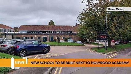 New Chard primary school to be built next to Holyrood Academy