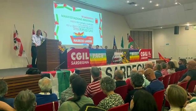 Il leader Cgil Maurizio Landini: Oggi i dirigenti sindacali vanno al Governo