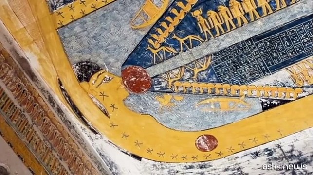 Luxor, una Cappella Sistina nella tomba dei faraoni