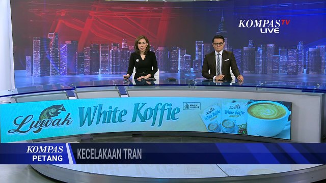 1 Orang Terluka Akibat Tabrakan Transjakarta dan Truk Pasir di Gambir | KOMPAS PETANG