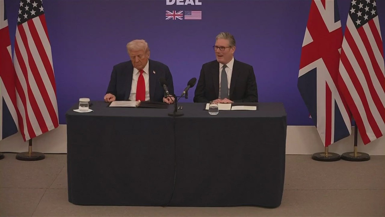 Keir Starmer full speech alongside Donald Trump  | Trump’s Day 2 State Visit