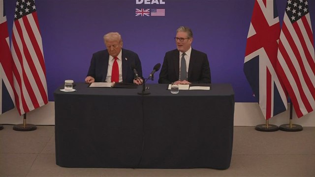 Keir Starmer full speech alongside Donald Trump | Trump’s Day 2 State Visit