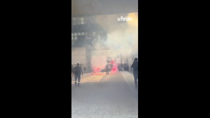 Des manifestants s'introduisent dans le ministère de l'Économie