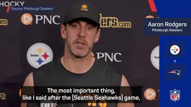 Aaron Rodgers' simple plan to get the Steelers' 'marathon' season back on track