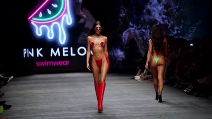 Kemely Llanes in Slow Motion | Miami Swim Week 2023