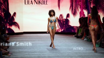 Briana Smith in Slow Motion | Miami Swim Week 2023