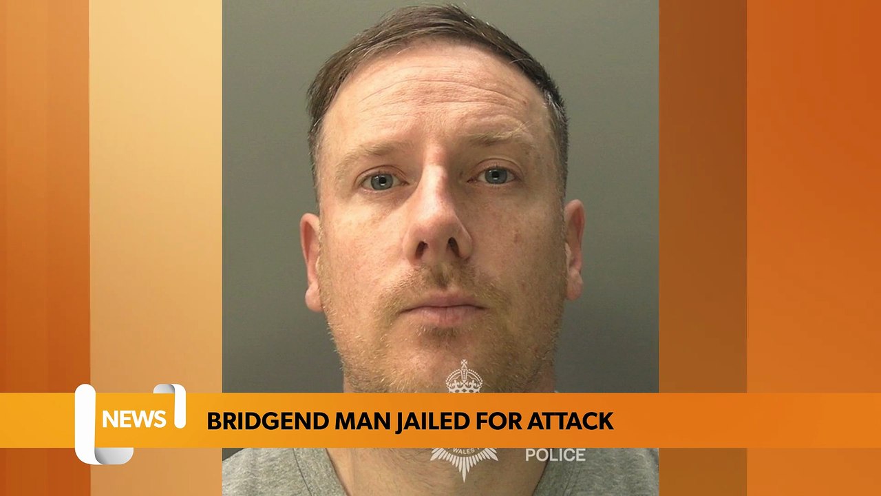 Bridgend man jailed for brutal and unprovoked attack on elderly neighbour