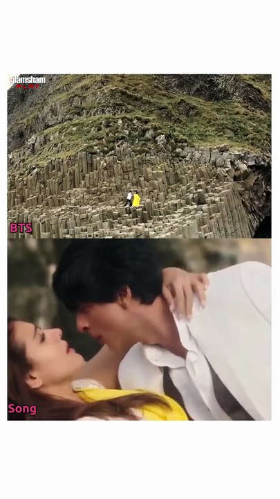 From chaos to magic, the BTS of Gerua shows just how much effort goes into creating that perfect Bollywood frame. What we see on screen is pure poetry, but behind the scenes, it’s all hustle 🍃  #glamsham #gerua #bollywoodsongs #btsmoments #shahrukhkhan #