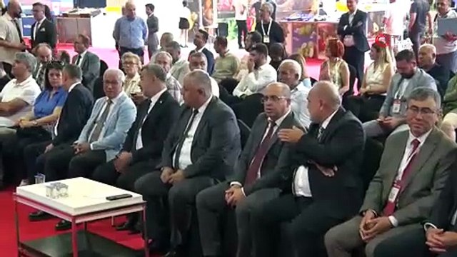 Anfaş Fresh Antalya Fuarı kapılarını açtı