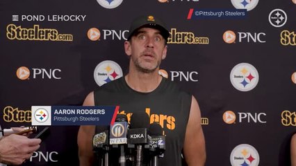 Steelers - Rodgers : “La saison est un marathon, pas un sprint”