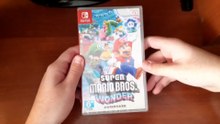 Super Mario Bros. Wonder | Unboxing and Gameplay