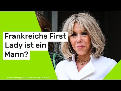 Frankreichs First Lady eigentlich ein Mann? Fotos sollen irre Gerüchte beenden